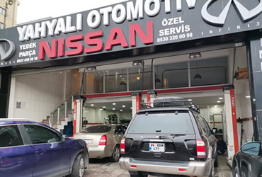 Nissan Özel Servis
