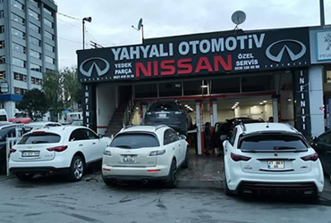 Nissan Özel Servis