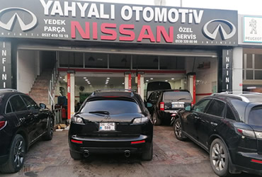 Nissan Özel Servis