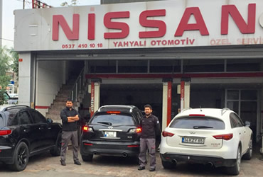 Nissan Özel Servis